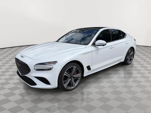 Used 2025 Genesis G70 3.3T Advanced w/ Sport Prestige Package AWD/4WD image 5