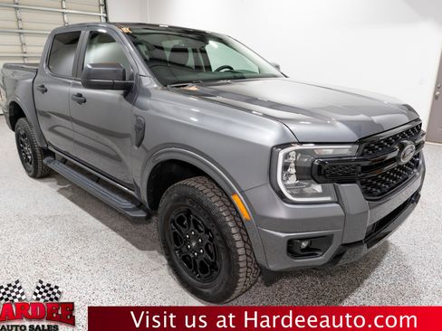 Used 2025 Ford Ranger XLT w/ Equipment Group 301A High image 6