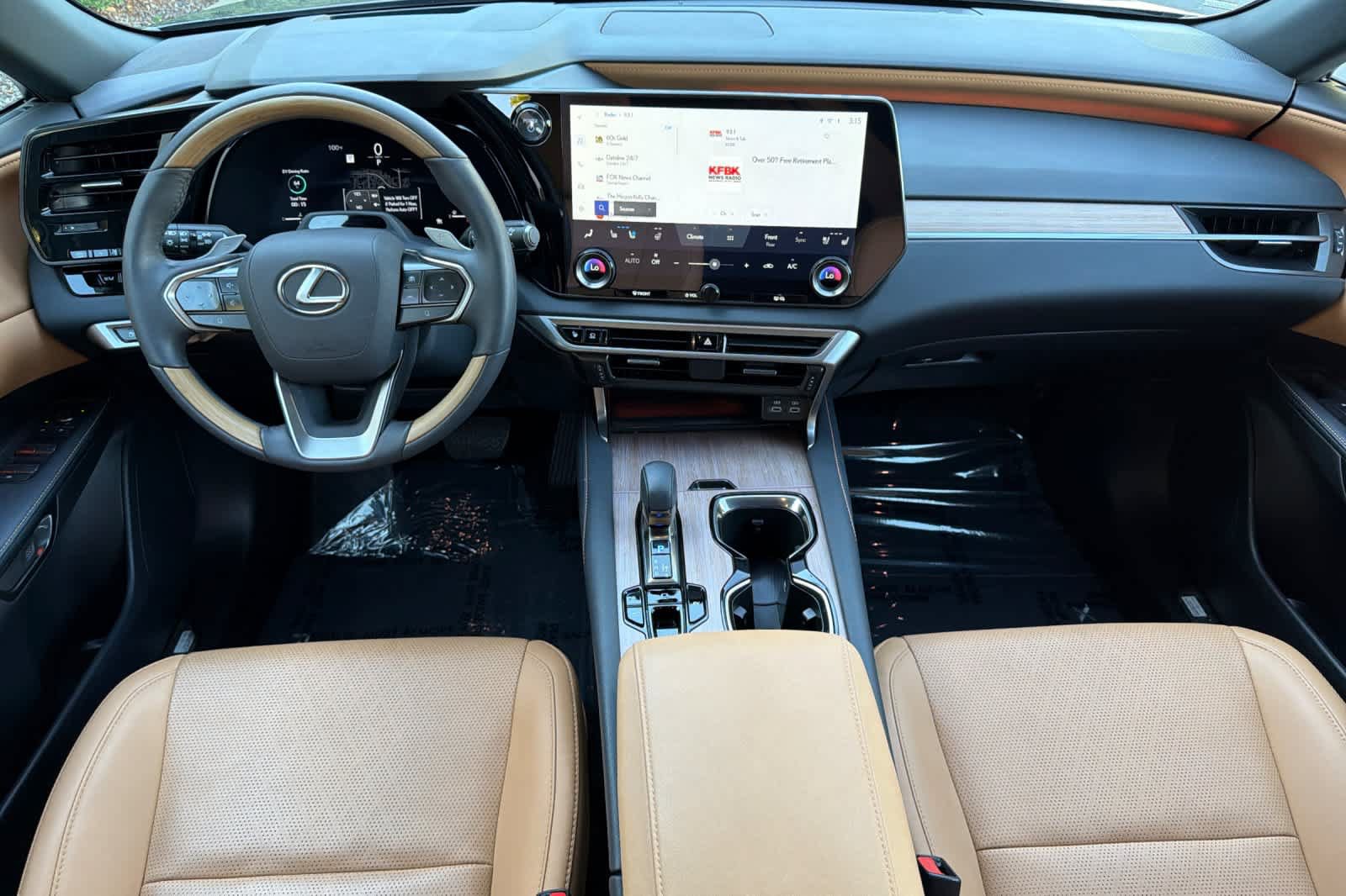 Used 2026 Lexus RX 350 w/ Convenience Package AWD/4WD image 3