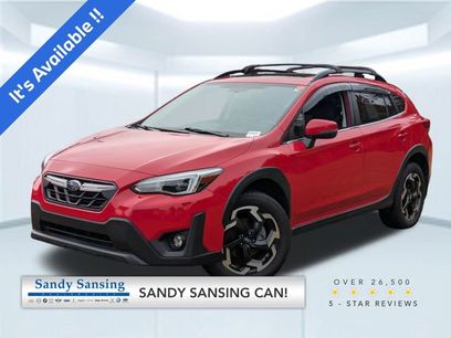 Used 2021 Subaru Crosstrek 2.5i Limited w/ Moonroof Package 2