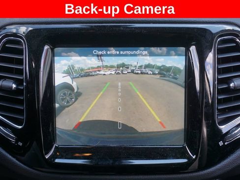 Used 2019 Jeep Compass Limited w/ Safety & Security Group AWD/4WD image 9