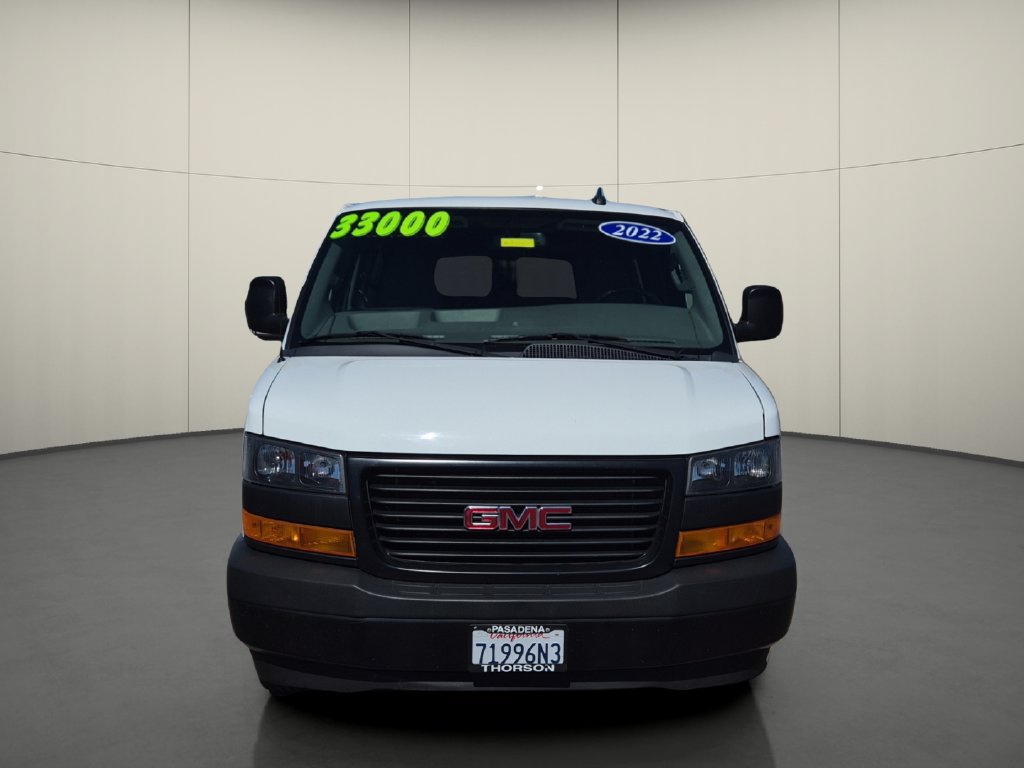 Used 2022 GMC Savana 3500 LS RWD image 2