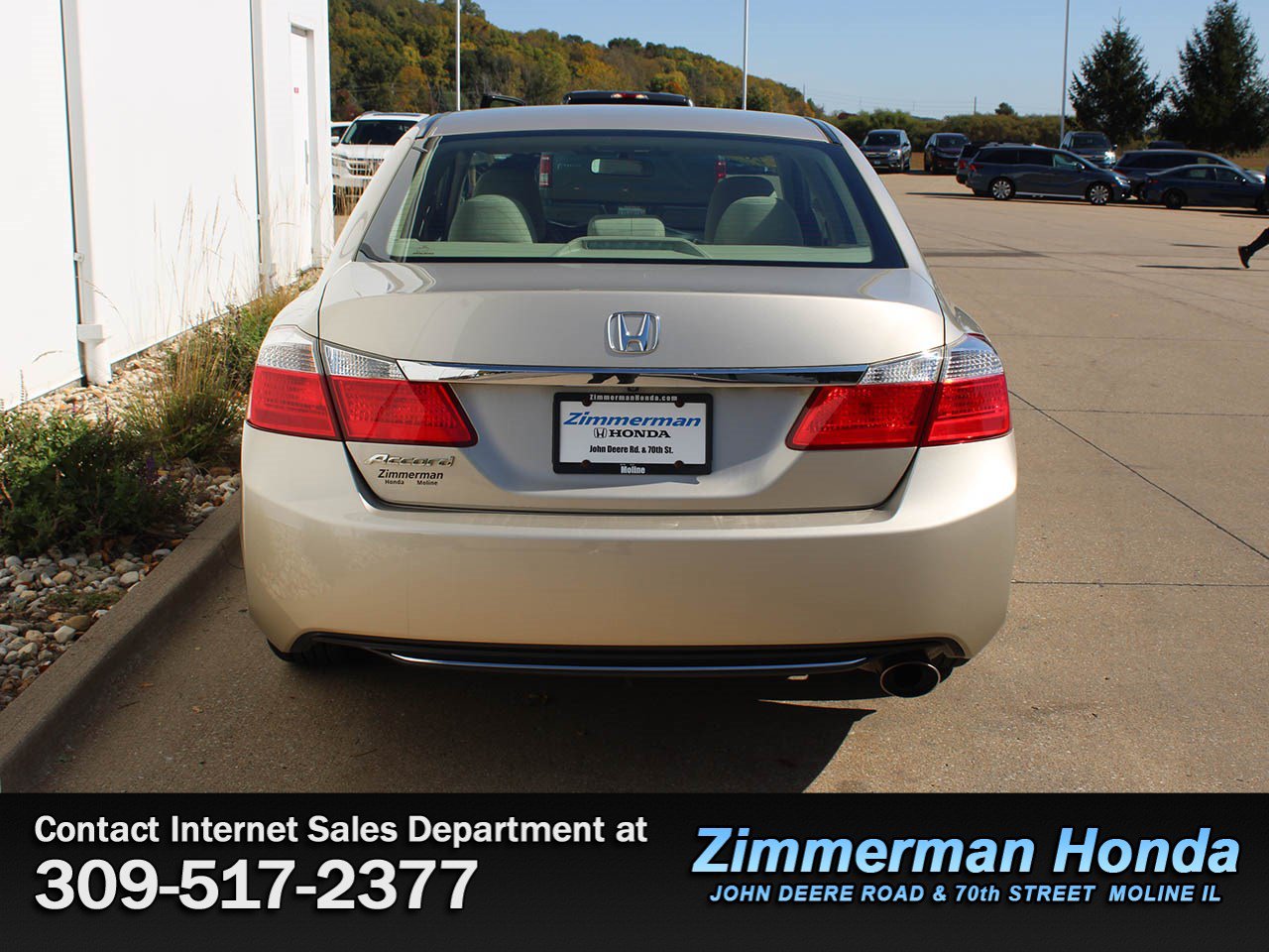 Used 2014 Honda Accord EX image 5