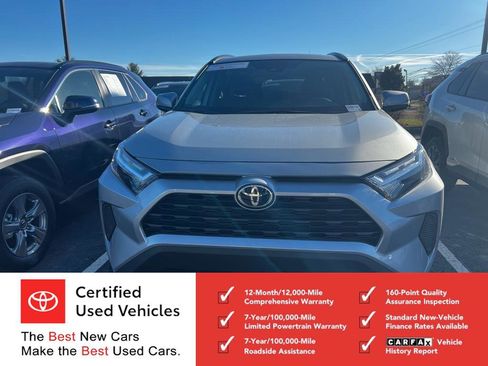 Certified 2025 Toyota RAV4 XLE image 6