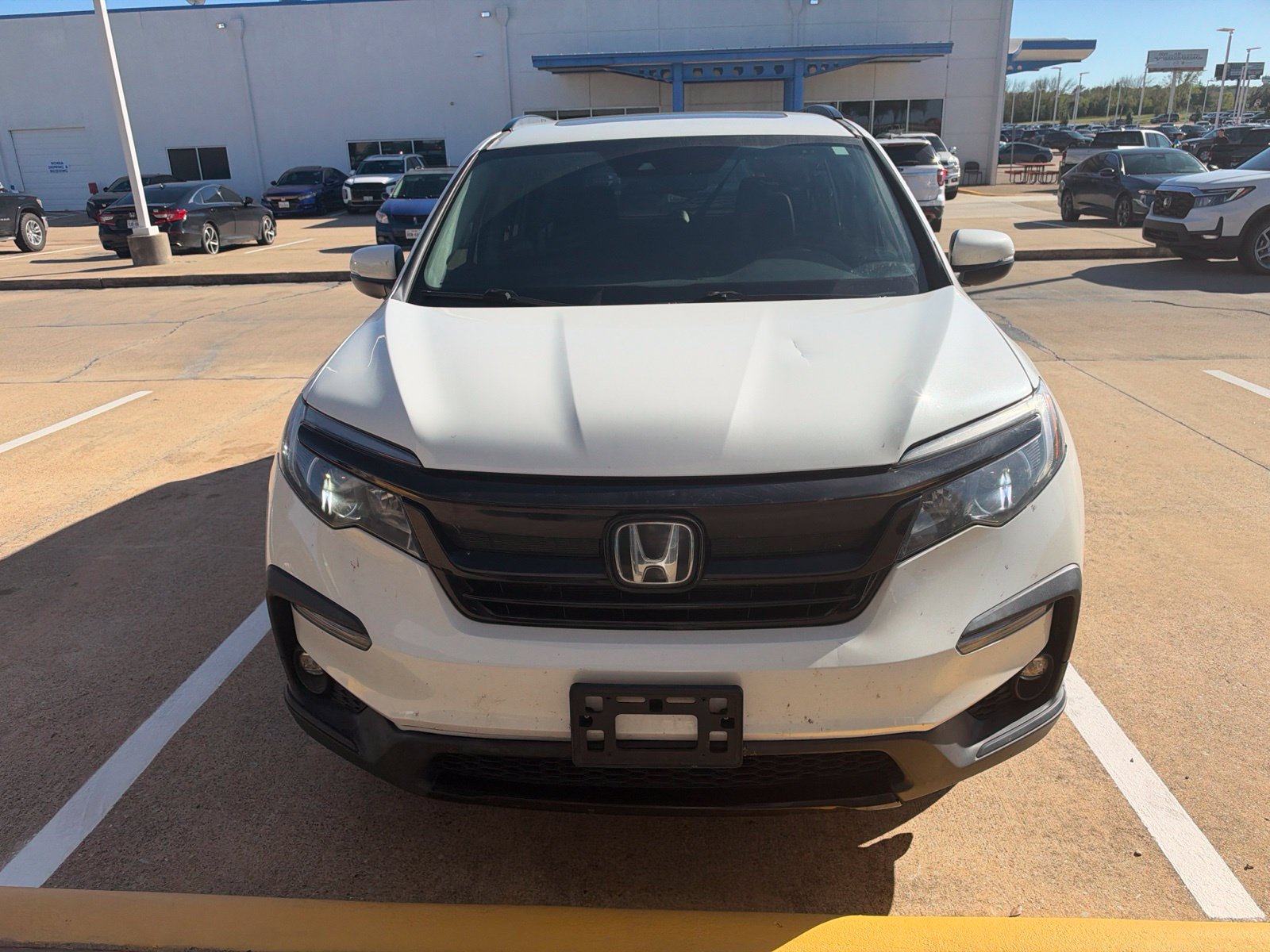 Used 2021 Honda Pilot Special Edition image 10