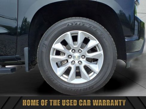 Used 2020 Chevrolet Silverado 1500 Custom w/ Custom Value Package AWD/4WD image 11
