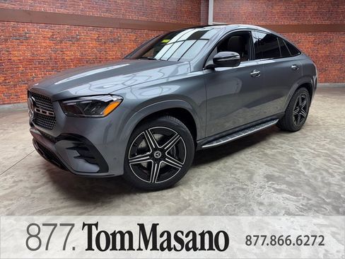 New 2026 Mercedes-Benz GLE 450 4MATIC Coupe image 1