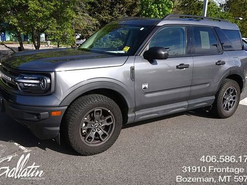 Used 2021 Ford Bronco Sport Big Bend AWD/4WD image 1