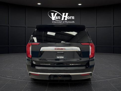 Used 2021 GMC Yukon Denali AWD/4WD image 6