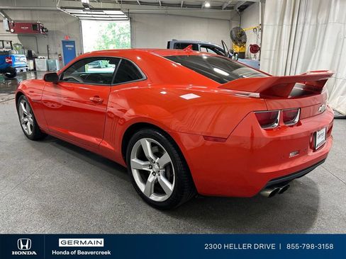Used 2013 Chevrolet Camaro SS w/ RS Package RWD image 6