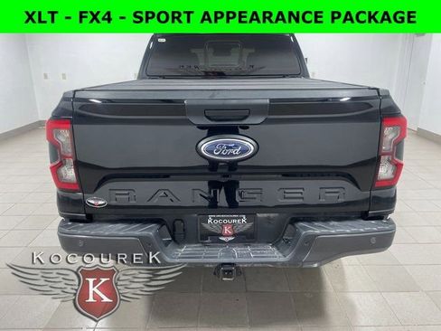 Used 2024 Ford Ranger XLT w/ Equipment Group 301A Mid image 5