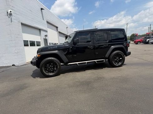 Used 2021 Jeep Wrangler Unlimited Sport AWD/4WD image 24