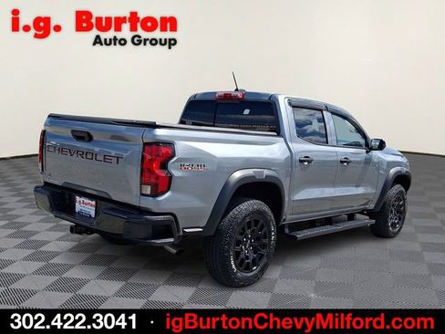 Certified 2024 Chevrolet Colorado Trail Boss w/ Safety Package AWD/4WD image 6