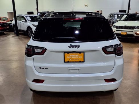 Certified 2022 Jeep Compass High Altitude image 5