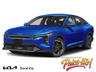 Certified 2025 Kia K4 EX