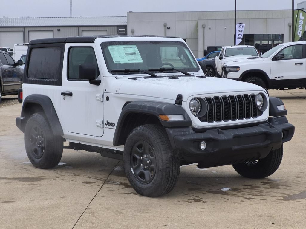 New 2026 Jeep Wrangler Sport AWD/4WD image 2