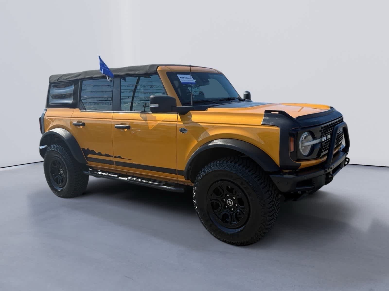 Certified 2022 Ford Bronco Wildtrak AWD/4WD image 6