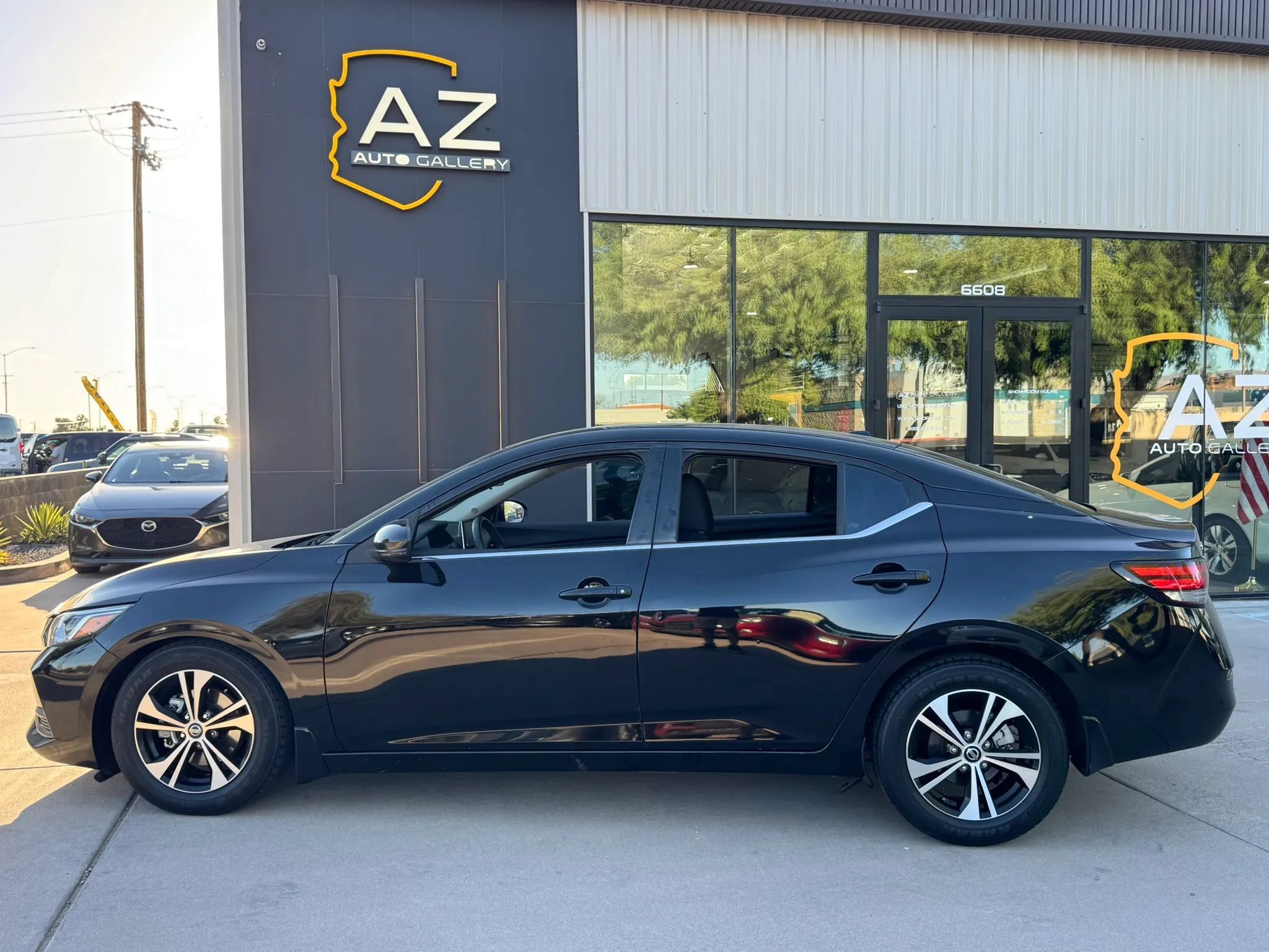 Used 2020 Nissan Sentra SV FWD image 9