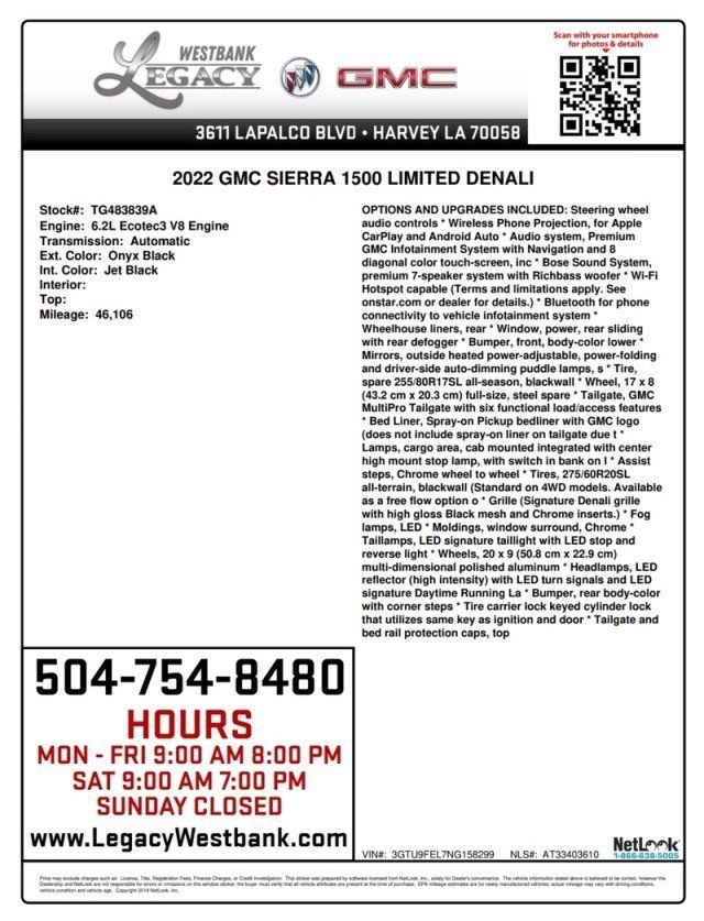 Used 2023 GMC Sierra 1500 Elevation RWD image 29