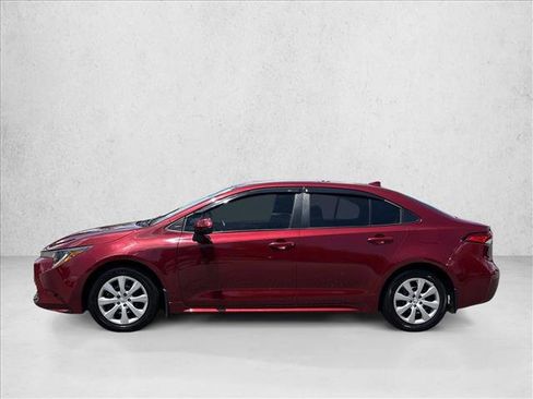 Certified 2025 Toyota Corolla LE FWD image 8