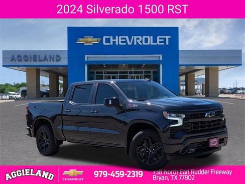 New 2024 Chevrolet Silverado 1500 RST w/ All Star Edition Plus AWD/4WD image 1