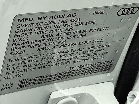 New 2026 Audi Q5 Premium Plus AWD/4WD image 22