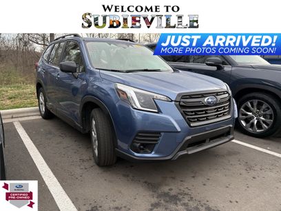 Certified 2023 Subaru Forester