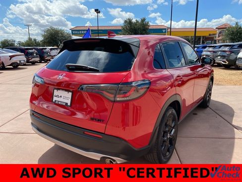 Used 2024 Honda HR-V Sport image 9