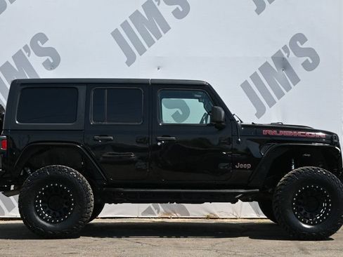 Used 2019 Jeep Wrangler Unlimited Rubicon AWD/4WD image 4
