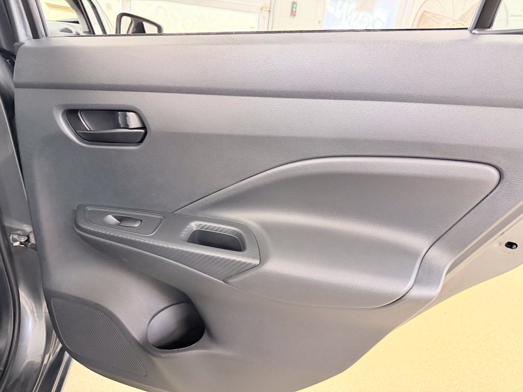 Used 2025 Nissan Versa S w/ Trunk Package FWD image 30