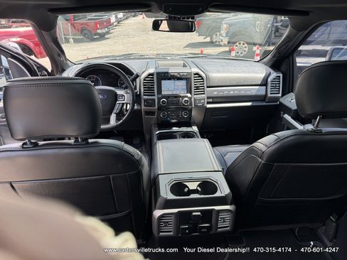 Used 2018 Ford F250 Platinum w/ Platinum Ultimate Package AWD/4WD image 23