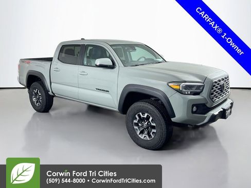 Used 2023 Toyota Tacoma TRD Off-Road w/ Black Out Package (TMS) image 1