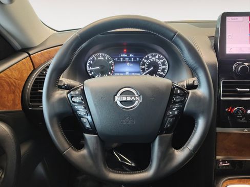 Certified 2023 Nissan Armada SL w/ Captain's Chairs Package RWD image 18