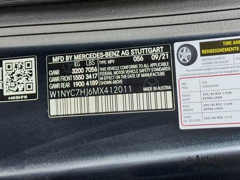 Used 2021 Mercedes-Benz G 63 AMG 4MATIC image 41