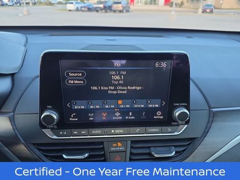 Certified 2024 Nissan Altima 2.5 SV FWD image 8