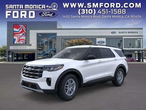 New 2026 Ford Explorer Active w/ Active Comfort Package image 1