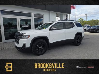 Used 2023 GMC Acadia AT4 w/ Technology Package