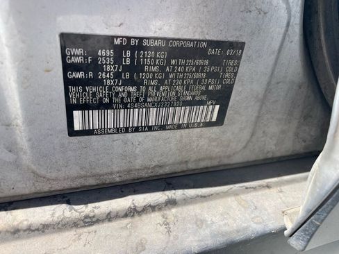 Used 2018 Subaru Outback 2.5i Limited image 10