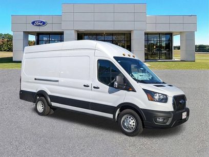 New 2024 Ford Transit 350 148 High Roof DRW AWD w/ Exterior Upgrade Package