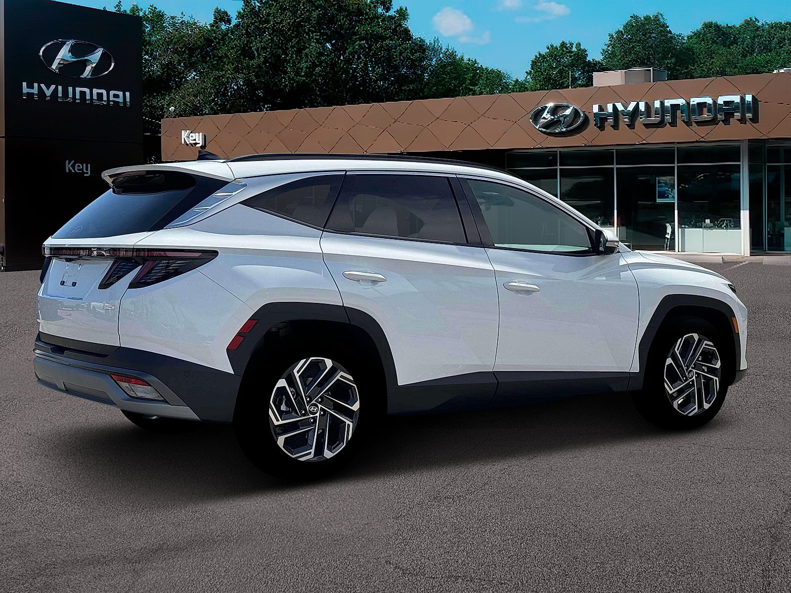 New 2026 Hyundai Tucson Limited AWD/4WD image 9