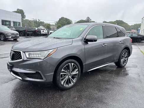 Used 2020 Acura MDX SH-AWD w/ Technology Package image 4