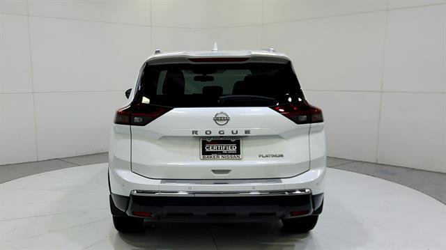 Certified 2024 Nissan Rogue Platinum w/ Platinum Premium Package FWD image 7