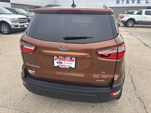 Used 2020 Ford EcoSport SE w/ SE Convenience Package image 10