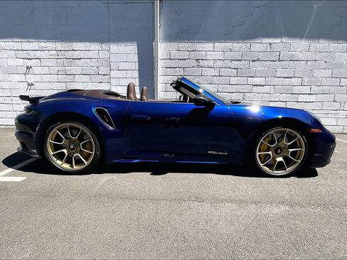 Certified 2025 Porsche 911 Turbo S AWD/4WD image 6