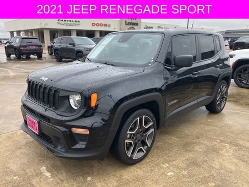 Used 2021 Jeep Renegade Sport image 3