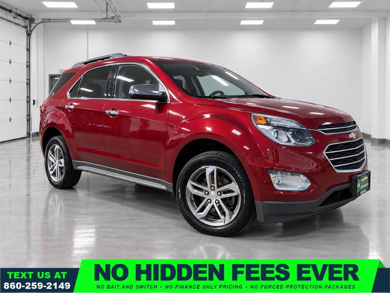 Used 2017 Chevrolet Equinox Premier w/ Enhanced Convenience Package AWD/4WD image 1