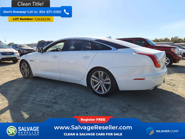 Used 2014 Jaguar XJ L Portfolio RWD image 3