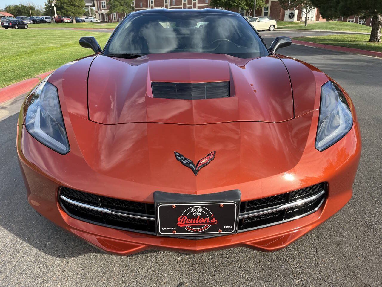 Used 2015 Chevrolet Corvette Stingray Coupe w/ ZF1 Appearance Package RWD image 8
