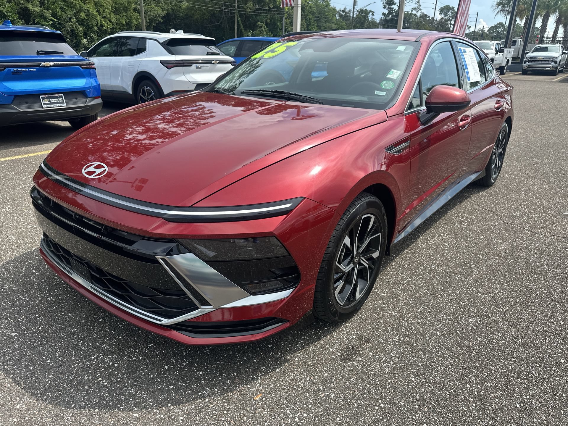 Used 2025 Hyundai Sonata SEL FWD image 12