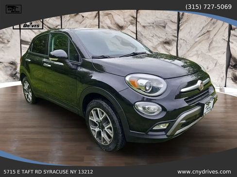 Used 2016 FIAT 500X Trekking AWD/4WD image 3